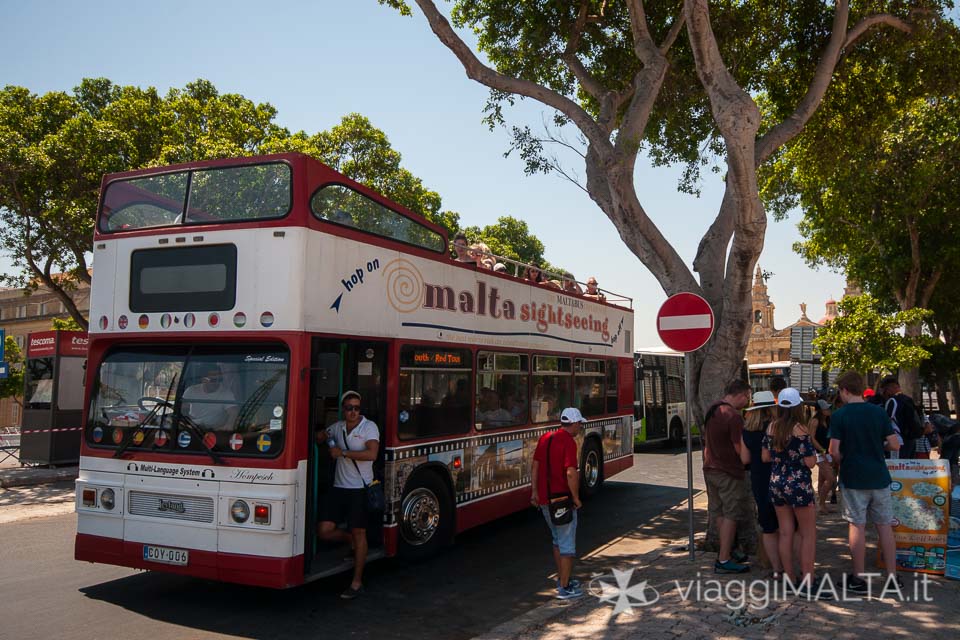 Autobus della Malta Sightseeing