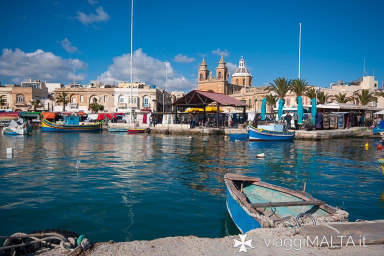 Barche a Malta