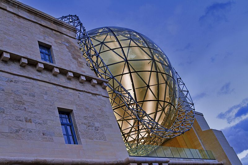 planetario del centro esplora a Kalkara, Malta