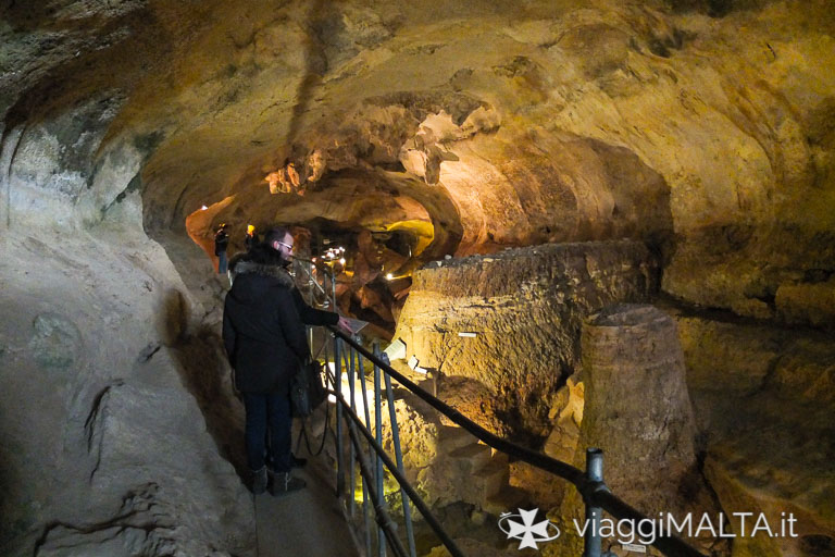 grotta di Ghar Dalam