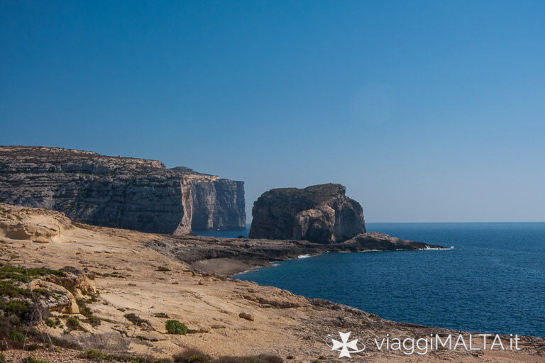 Dwejra Bay a Gozo