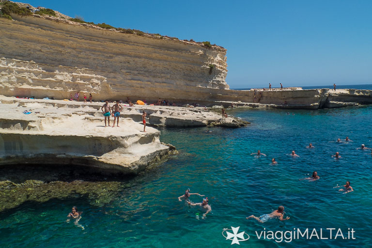 Saint Peter's Pool a Malta