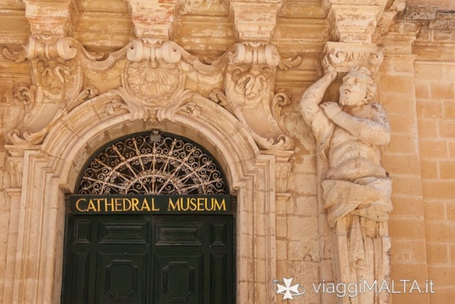 ingresso Museo Cattedrale di Mdina