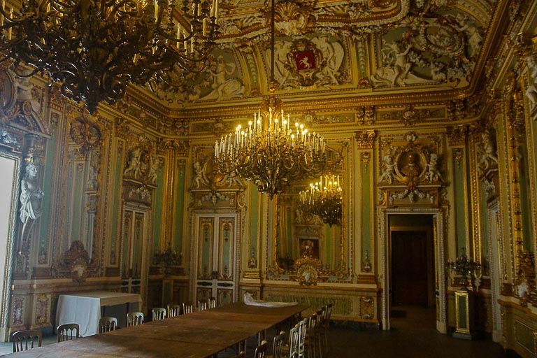 Naxxar - interni di Palazzo Parisio