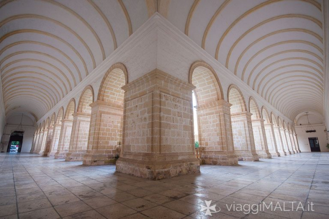 chiostro del convento dei dominicani a Rabat