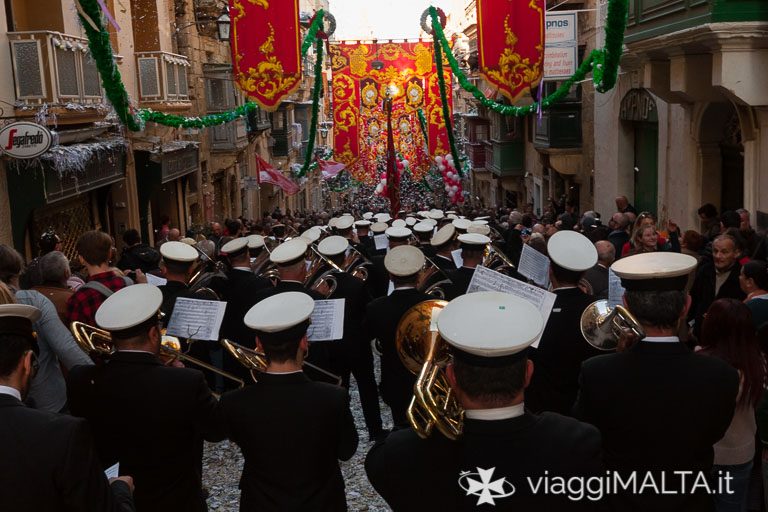 Festa di San Paolo naufrago a Valletta