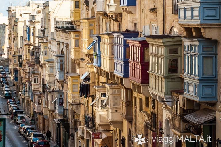 Repubblic Street a Valletta