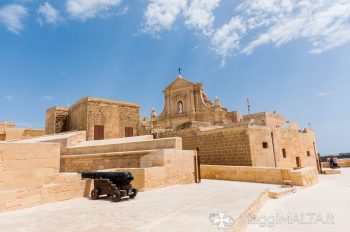 cittadella di Victoria a Gozo