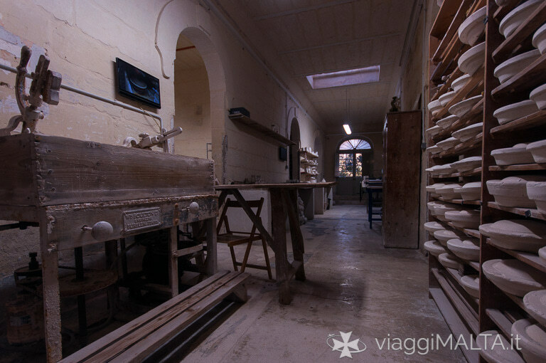 Laboratorio di ceramica di Villa Bologna